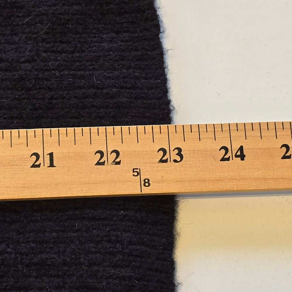 Everlane The Cocoon Cardigan Womens Small Black Cotton Wool Blend Neutral NWT - Picture 10 of 10